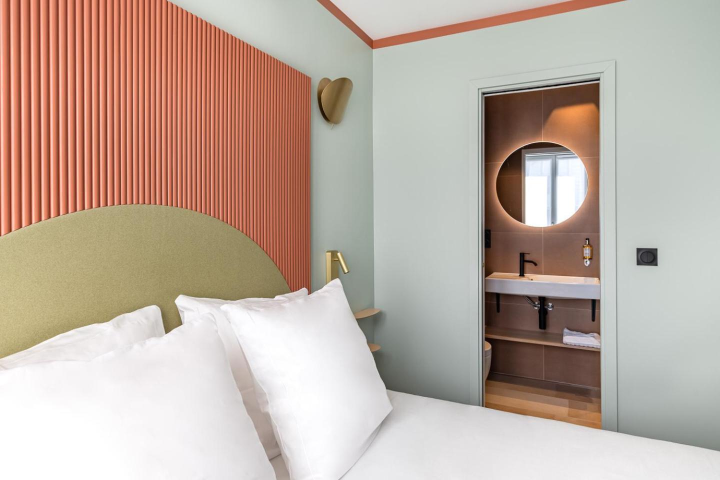 Chambre Double avec Balcon